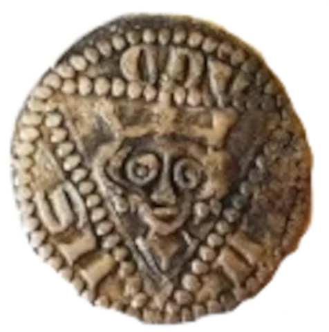 Edward I Counterfeit Dublin Farthing