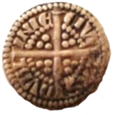 Edward I Counterfeit Dublin Farthing