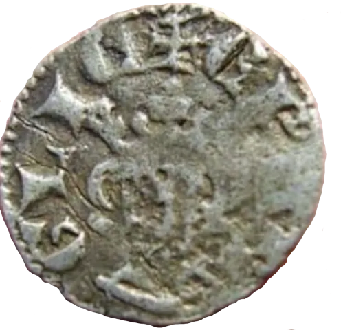 Edward I Counterfeit Lincoln Farthing