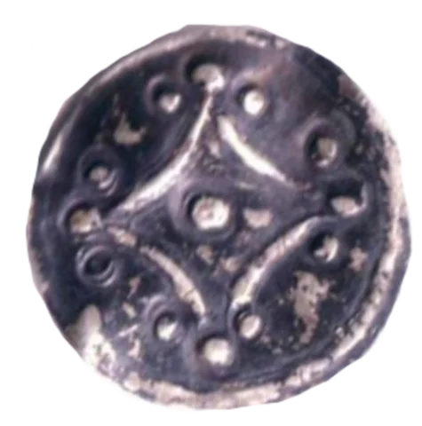 John as Lord of Ireland NORM Counterfeit Farthing