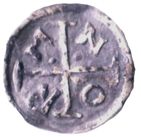 John as Lord of Ireland NORM Counterfeit Farthing