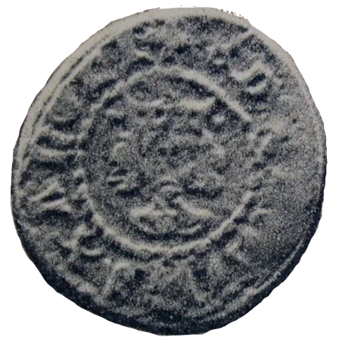 Edward IV Farthing Obverse Type 1.1