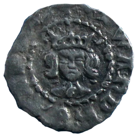 Edward IV Farthing Obverse Type 1.1