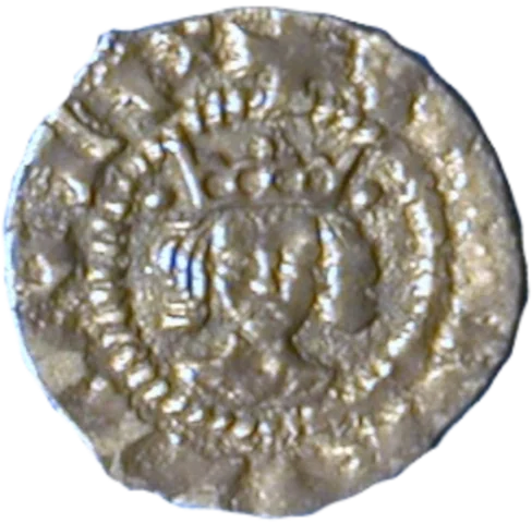 Edward IV Farthing Obverse Type 2.1