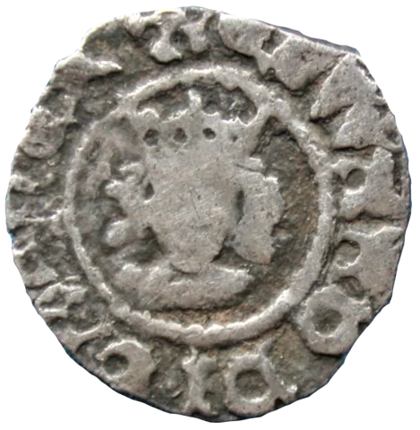 Edward IV Farthing Obverse Type 3.4