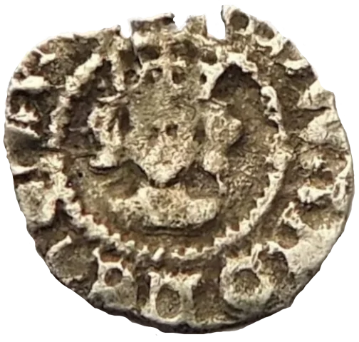 Edward IV Farthing Obverse Type 3.5