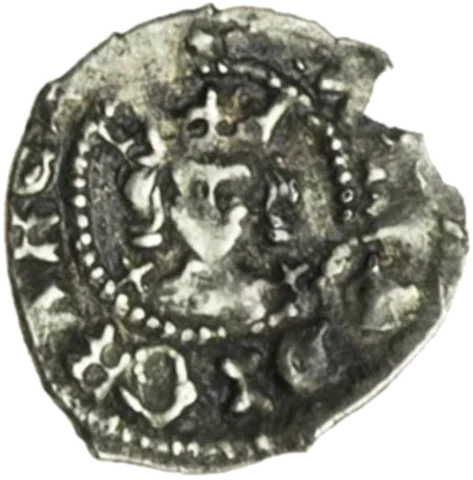 Edward IV Farthing Obverse Type 4.1