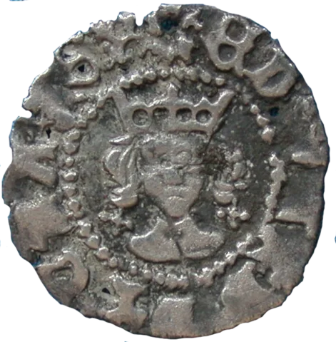 Edward IV Farthing Obverse Type 4.2