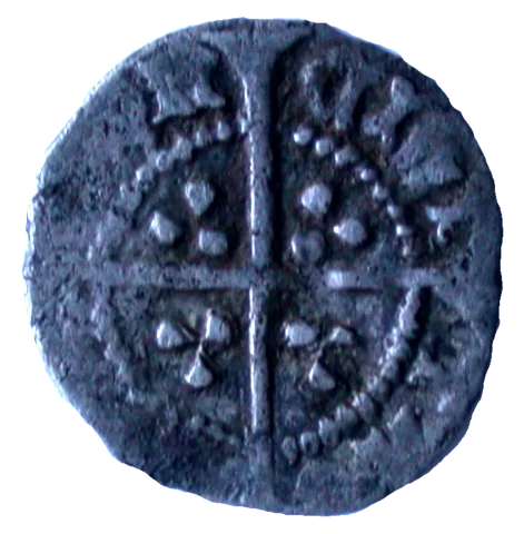 Edward IV Farthing Reverse Type A