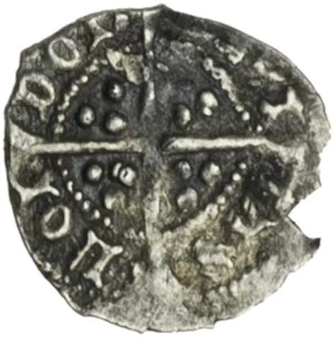 Edward IV Farthing Reverse Type B