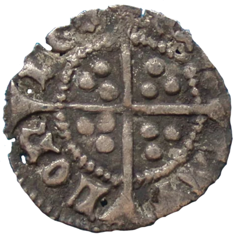 Edward IV Farthing Reverse Type A