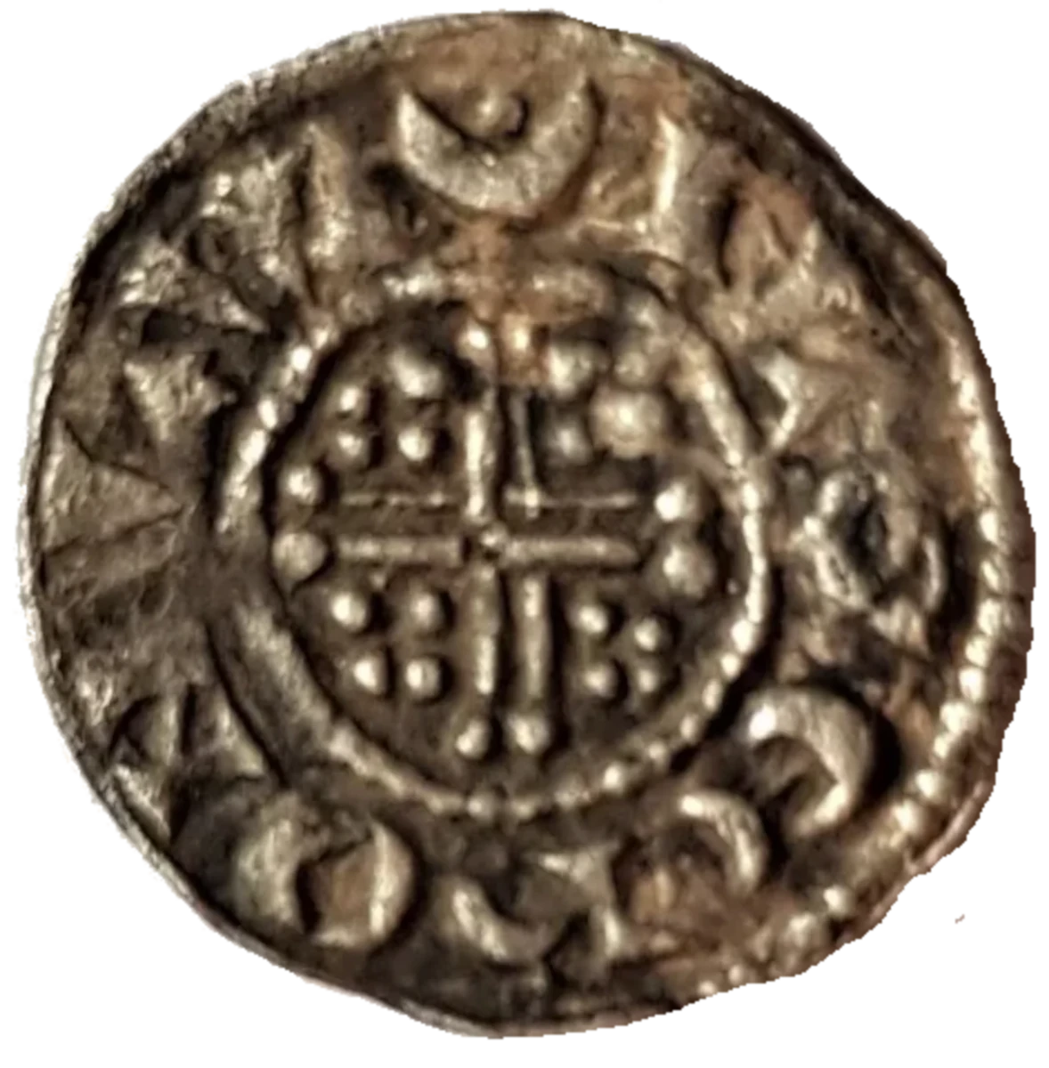 Henry III farthing reverse enlarged
