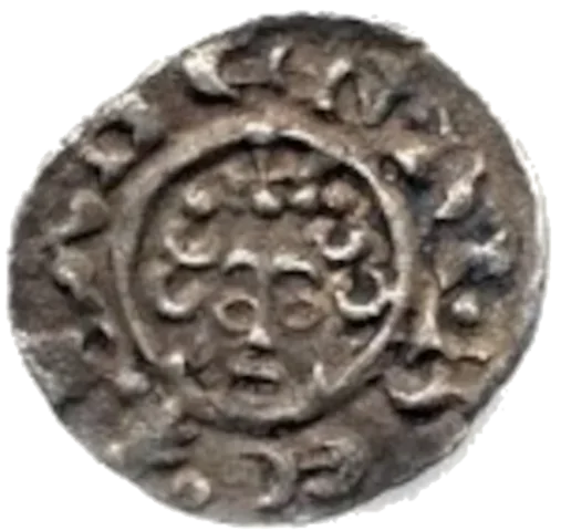Henry III ILGER London Farthing Short Cross Issue - Obverse 1