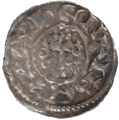 Henry III RAULF London Farthing Short Cross Issue - Obverse 1