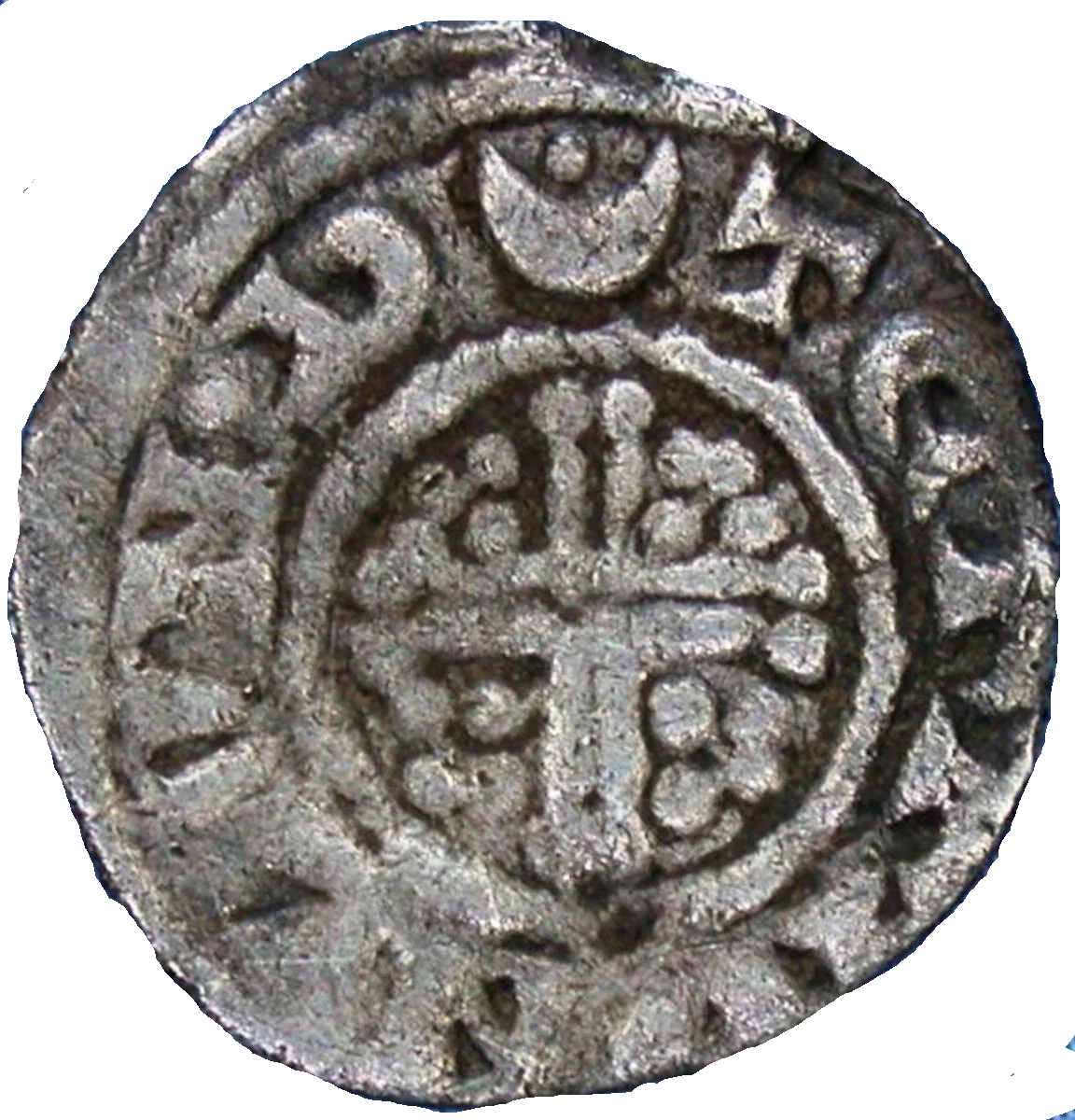 Henry III farthing reverse enlarged