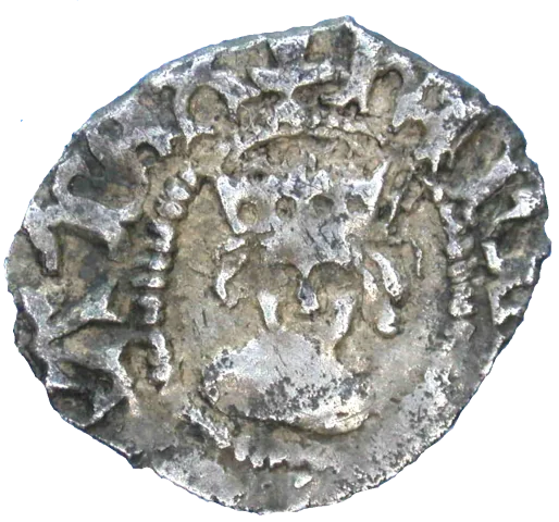 Henry VII Farthing Facing Bust Issue obverse Type 3