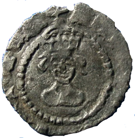 Henry VII Farthing Facing Bust Issue obverse Type 1
