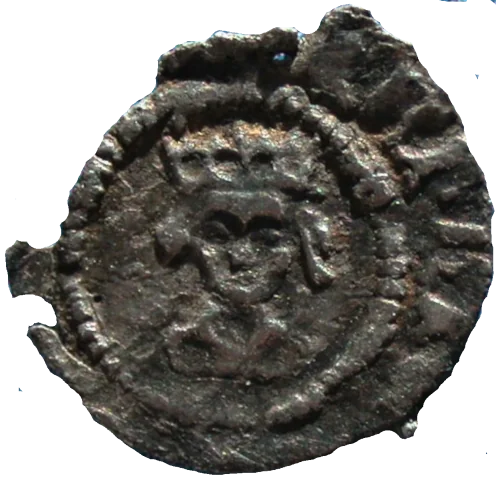 Henry VII Farthing Facing Bust Issue obverse Type 1