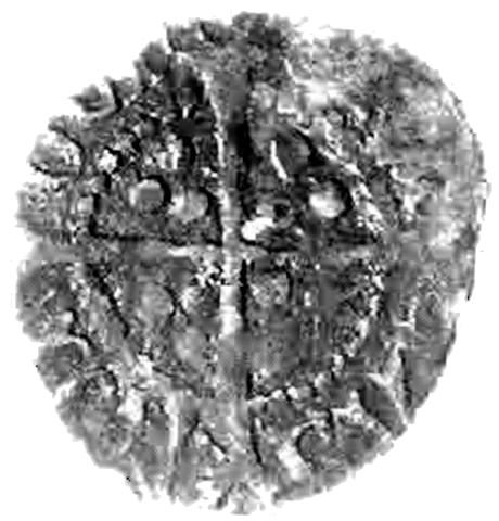 Henry VII Farthing Facing Bust Issue reverse Type A