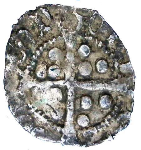 Henry VII Farthing Facing Bust Issue reverse Type A
