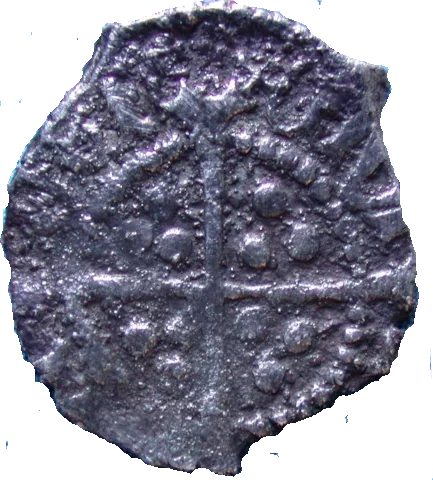 Henry VII Farthing Facing Bust Issue reverse Type B with x before CIVI