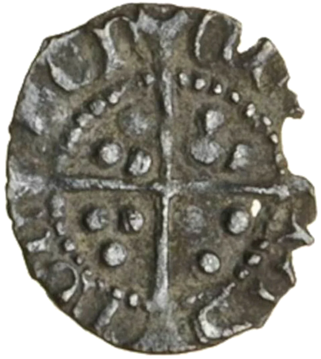 Henry VII Farthing Facing Bust Issue reverse Type A