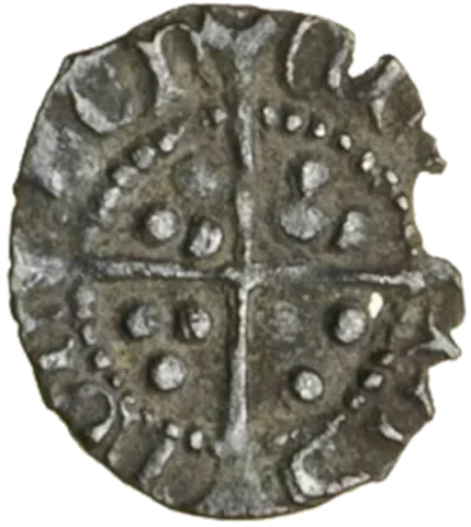 Henry VII Farthing Facing Bust Issue reverse Type A