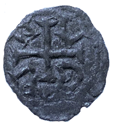 Prince John Mascle Farthing Adam - Reverse 1