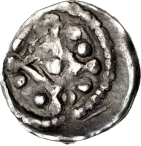 Prince John Mascle Farthing Contemporary Forgery - Obverse 2