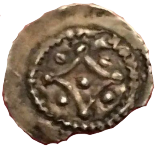 Prince John Mascle Farthing Contemporary Forgery - Obverse 1
