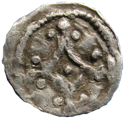Prince John Mascle Farthing Norman - Obverse 2