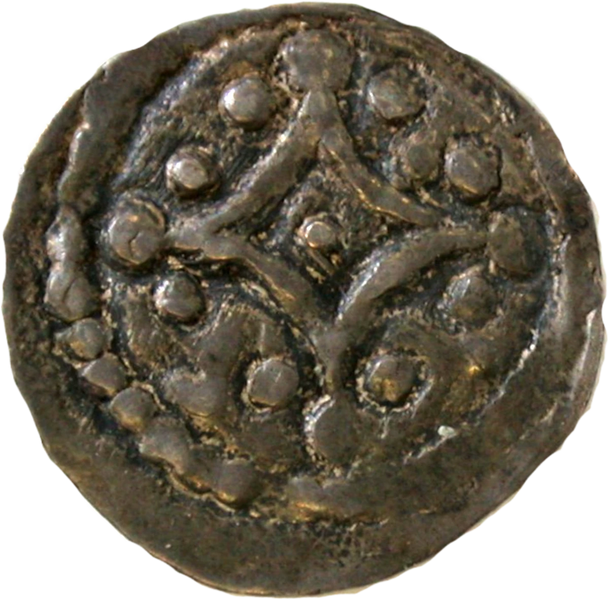 Prince John as Lord of Ireland farthing obverse 2 enlarged