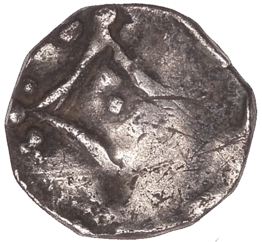 Prince John Mascle Farthing Tomas - Obverse 1
