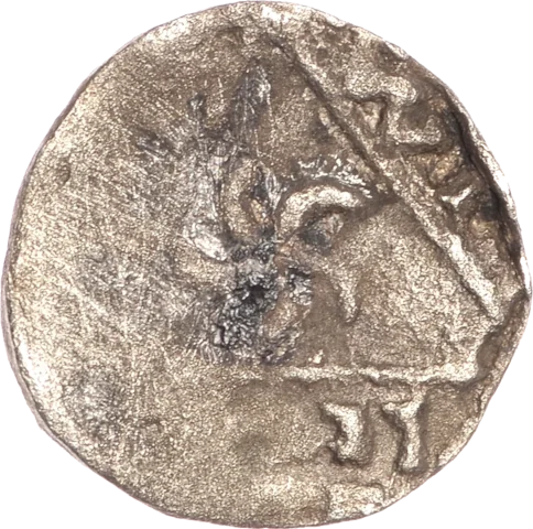 King John Rex Farthing Contemporary Forgery- Reverse 13