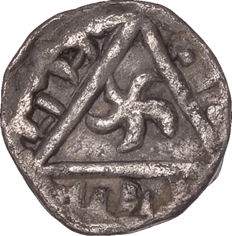 King John Rex Farthing Contemporary Forgery- Reverse 6