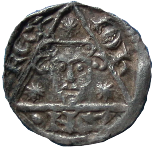 King John Rex Farthing Roberd - Obverse 10