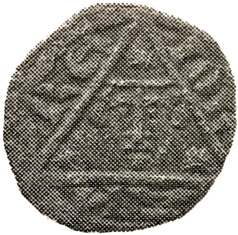 King John Rex Farthing Roberd - Obverse 2