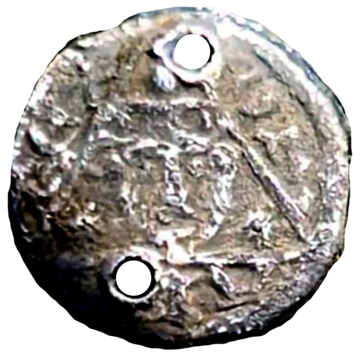 John as King Anglo-Irish farthing obverse 9 enlarged