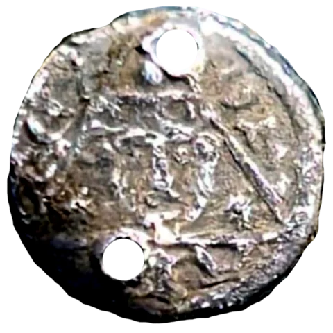 King John Rex Farthing Roberd - Obverse 9