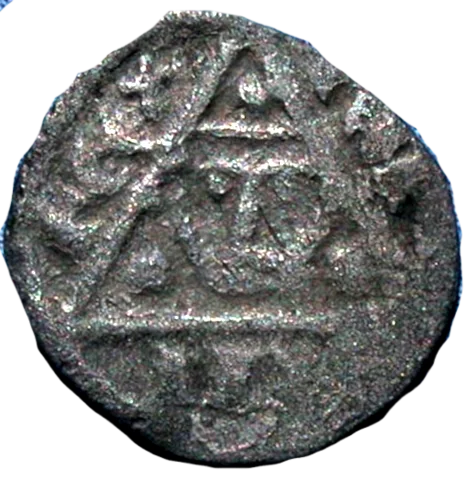 King John Rex Farthing Willem - Obverse 5