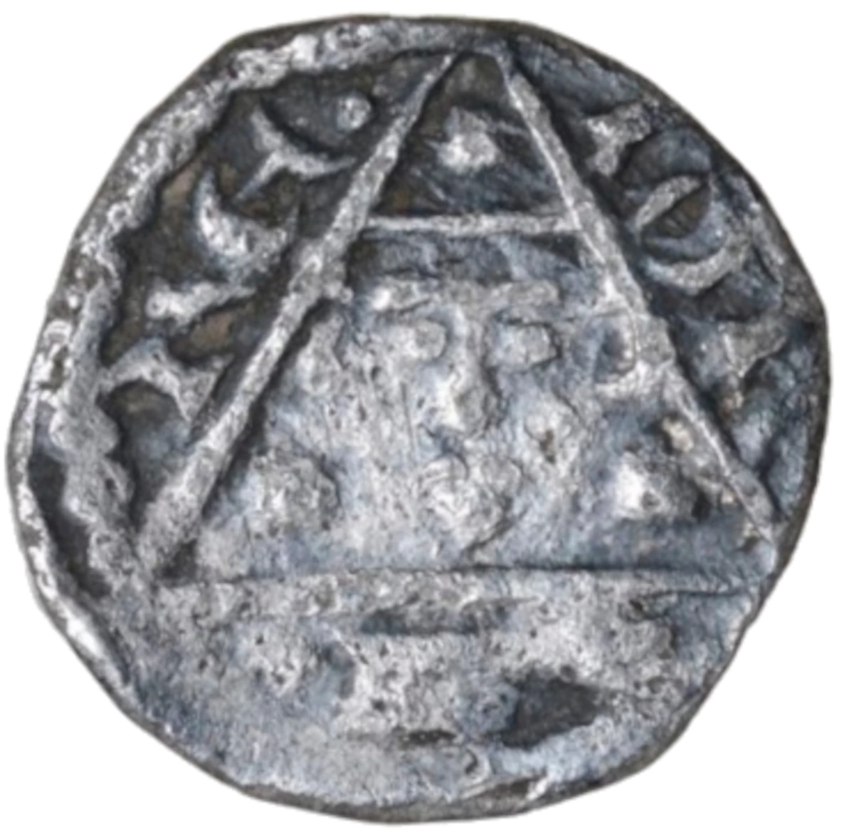 John as King Anglo-Irish farthing obverse 7 enlarged