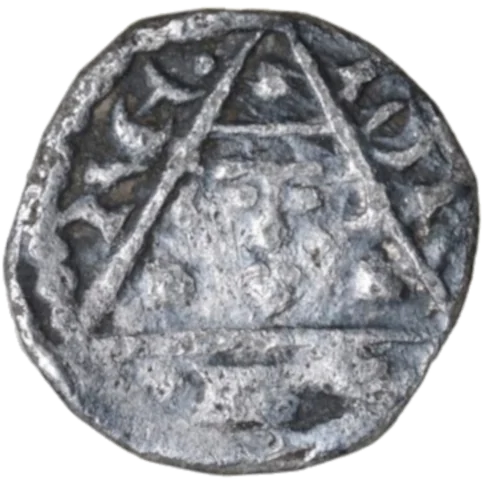 King John Rex Farthing Willem - Obverse 7
