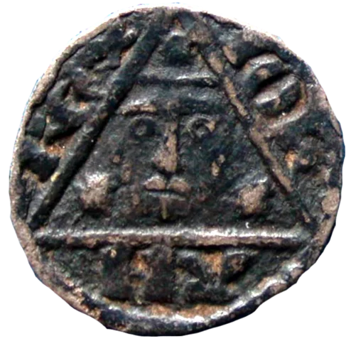 King John Rex Farthing Willem - Obverse 9