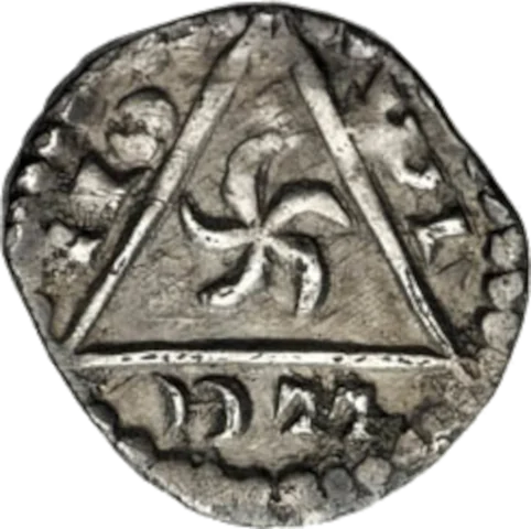 King John Rex Farthing Willem - Reverse 11