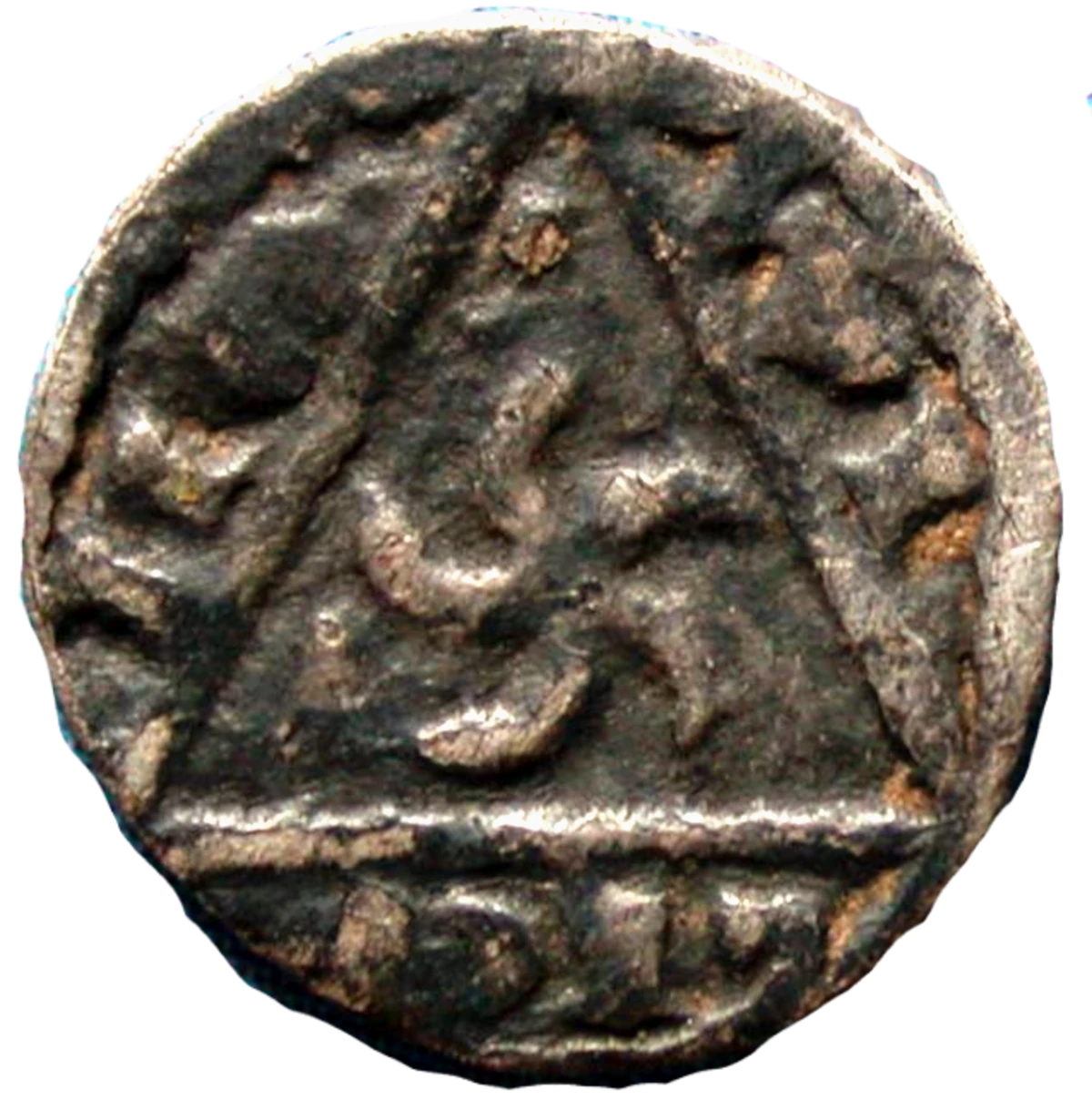 John as King Anglo-Irish farthing obverse 9 enlarged