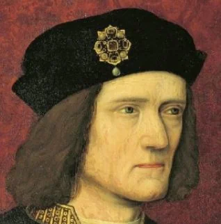 Richard III, detail from a painting the Royal Collection