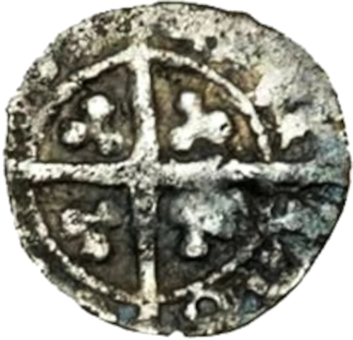 Richard III Farthing Reverse Type A enlarged